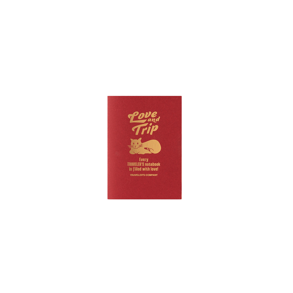Traveler's notebook LOVE AND TRIP Refill, Passport * Traveler's Company Japan