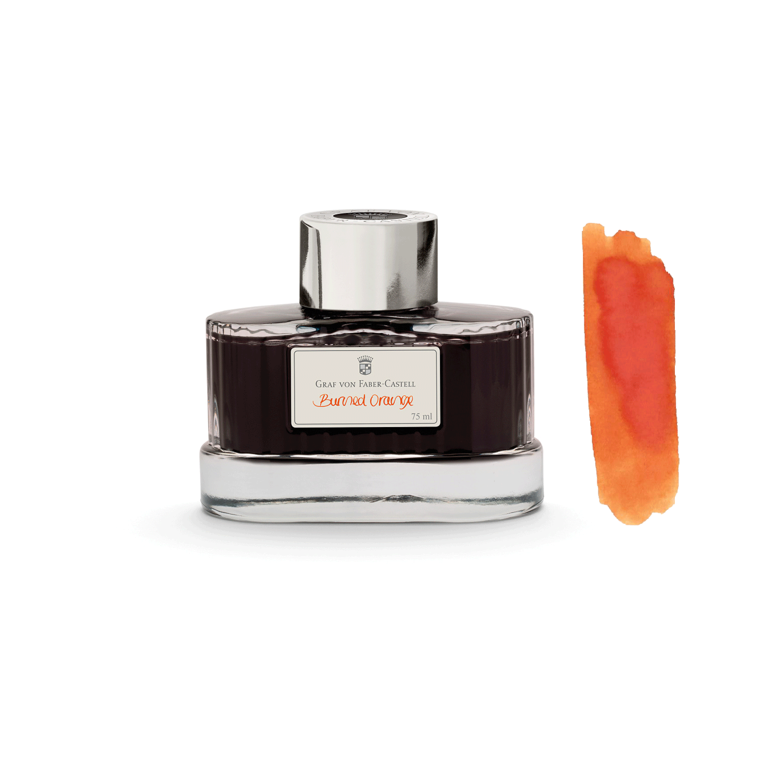 Burned Orange * Graf von Faber-Castell ink pot