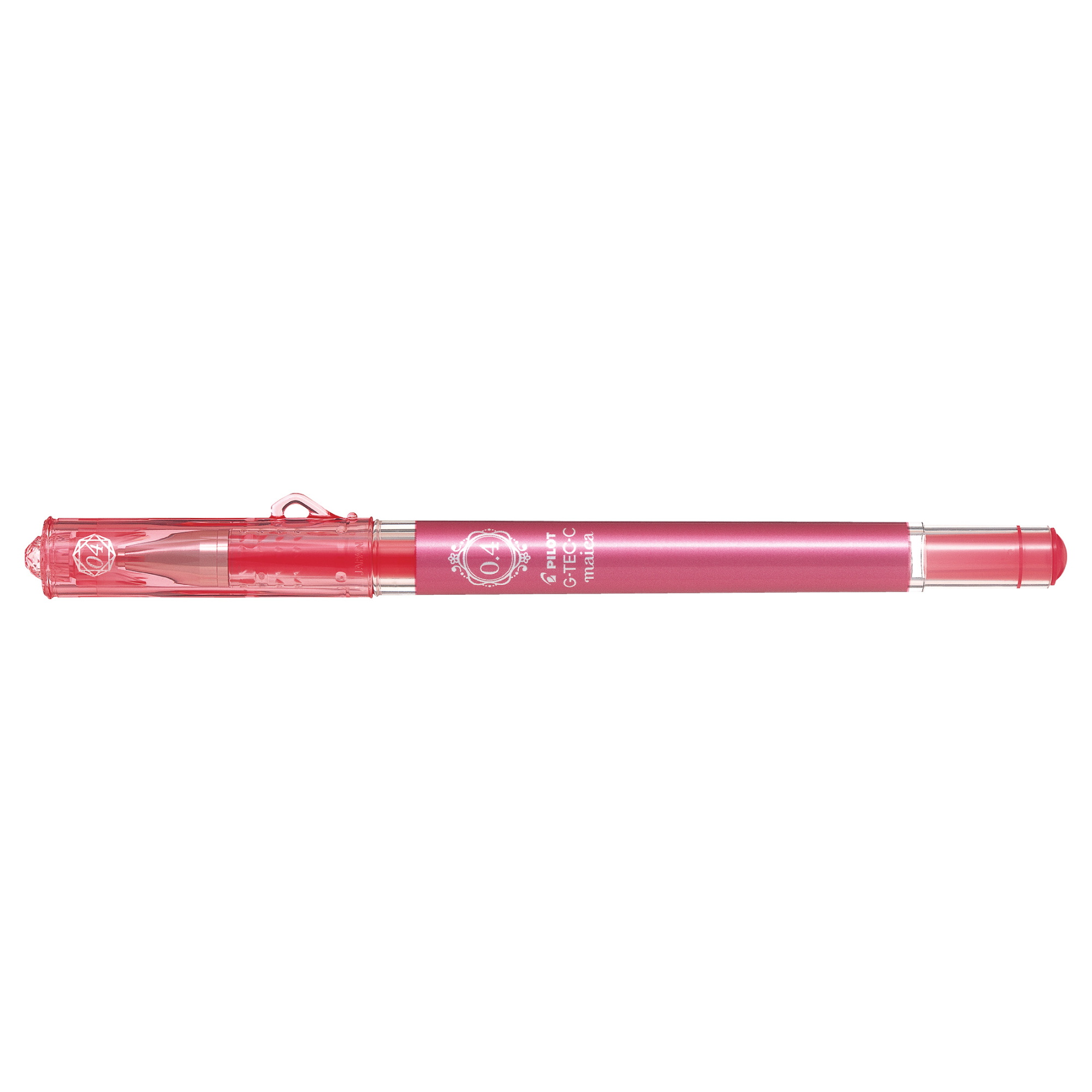 Maica G-TEC-C, Licht Roze, Ultra fijne gel-inkt roller * Pilot