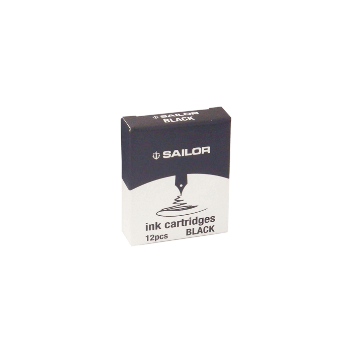 Sailor black ink cartridges * Sailor