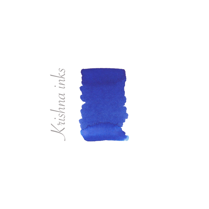 Krishna Mellow Blue Super Rich ink * Krishna ink