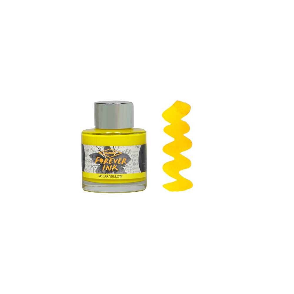 Solar Yellow Forever Ink 50ml, pigment * Diamine