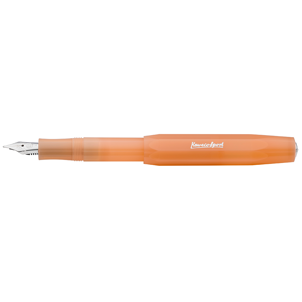 Sport Frost Mandarin Fountain Pen * Kaweco