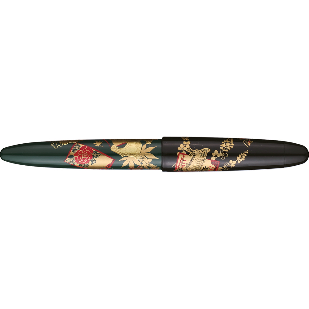Sailor Hanafuda Ino-shika-cho fountain pen limited edition