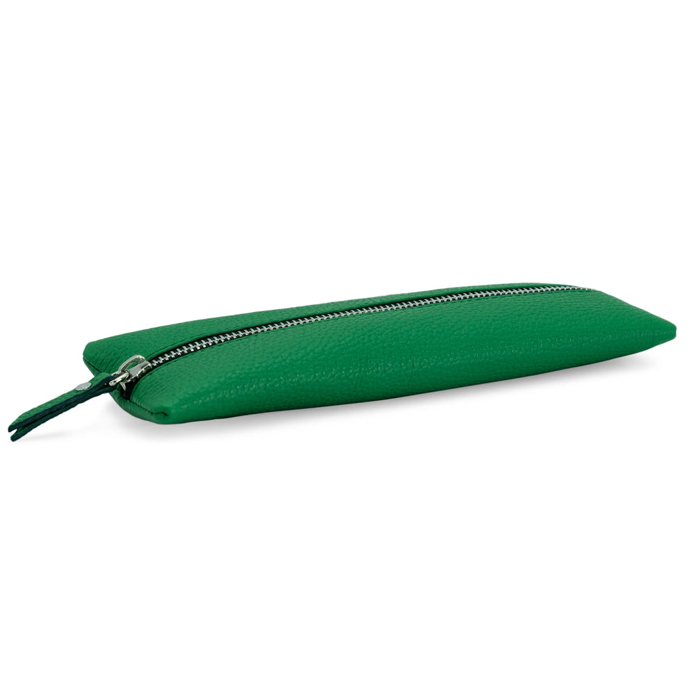 21.01 Pencil case, green * 20S Design 