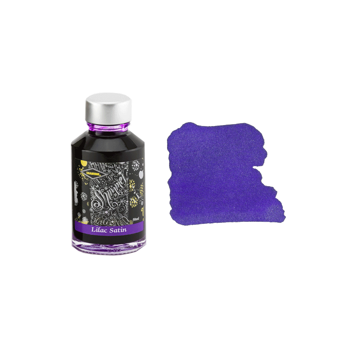 Lilac Satin shimmer ink * Diamine