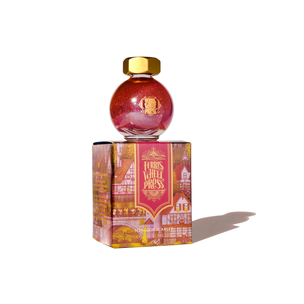Song of scarlet, ink 20ml, Ferritales * Ferris Wheel Press