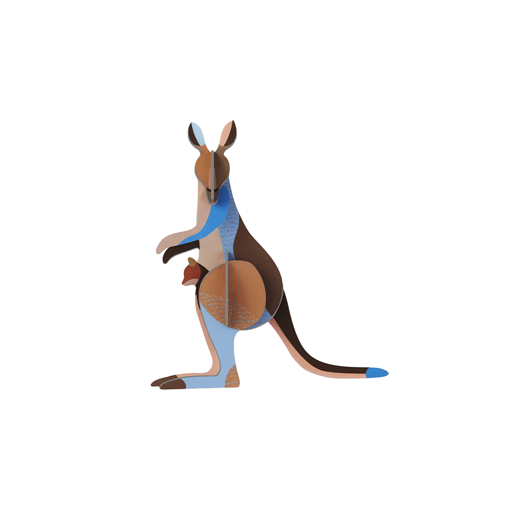 10. Kangaroo Wall Art * Studio ROOF