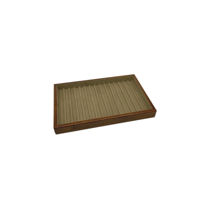 Pen tray, alder wood