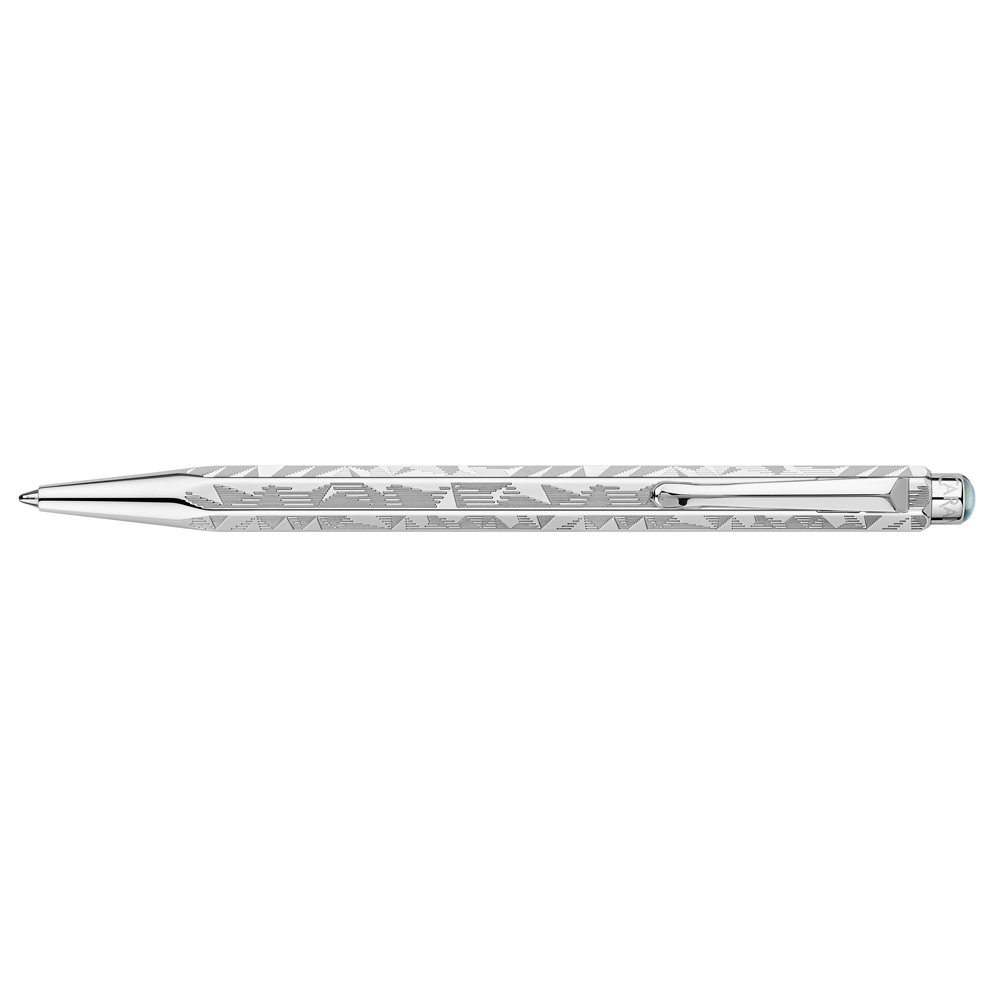 Ecridor Set Alpine Frost Balpen en Etui * Caran D'Ache