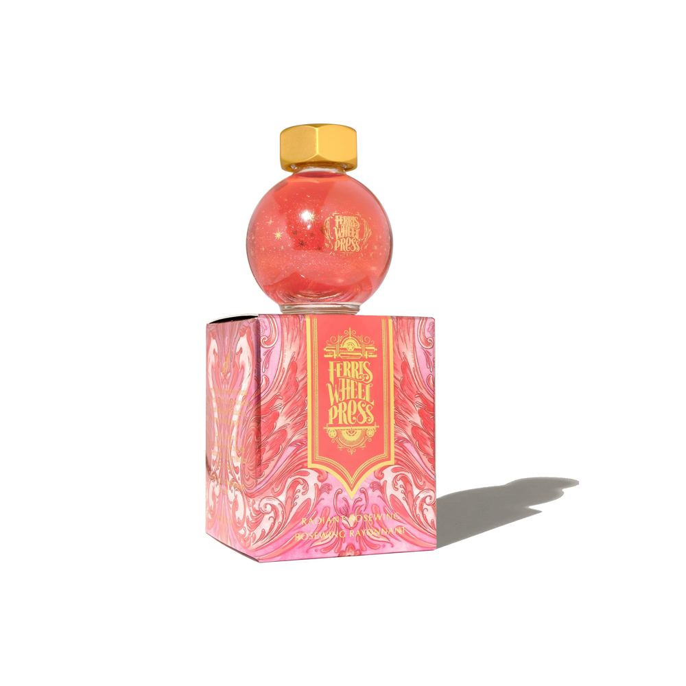 Radiant Rosewing, ink 20ml, Ferritales * Ferris Wheel Press