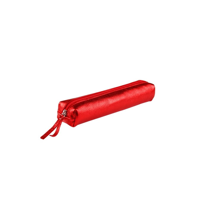 Cuirisé leather penpouch Red * Clairfontaine