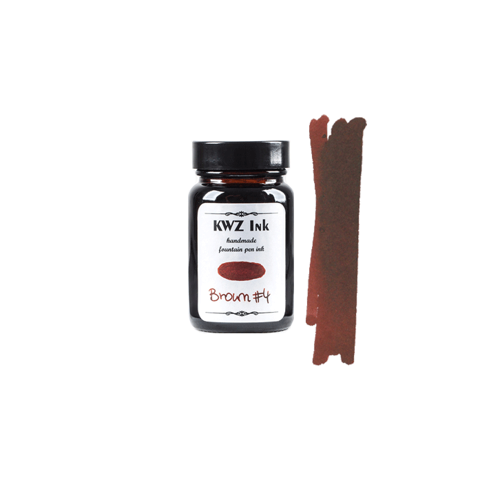 KWZI Brown #4 standard inkt * 4604