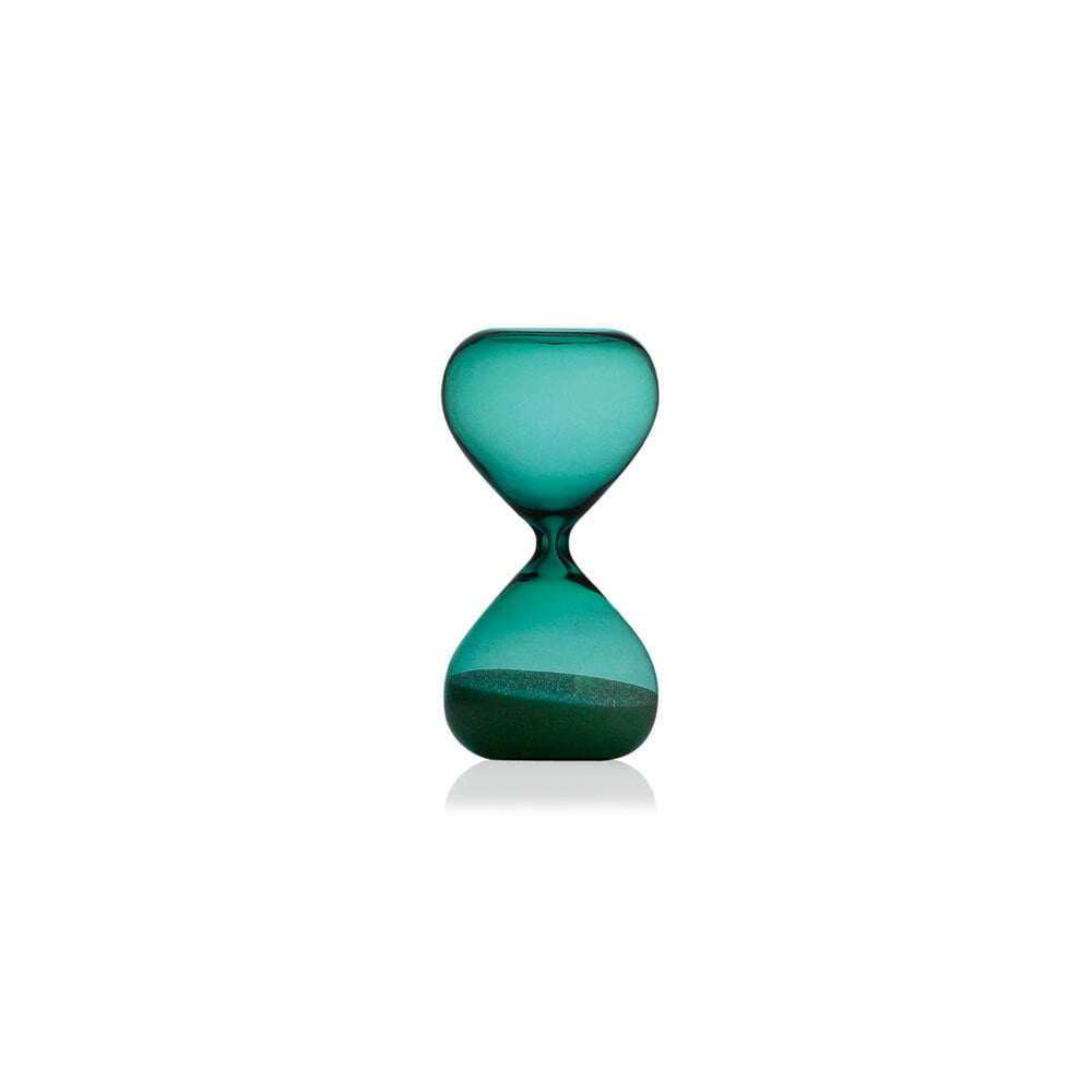 Hourglass, 5 min, turquoise * Hightide