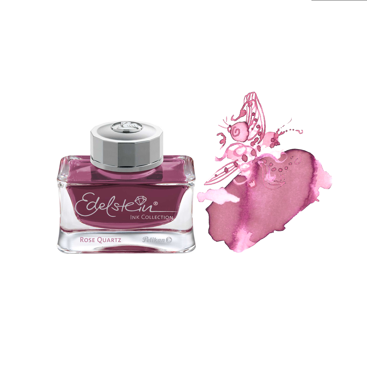  Edelstein Ink Rose Quartz * Pelikan Ink of the year 2023