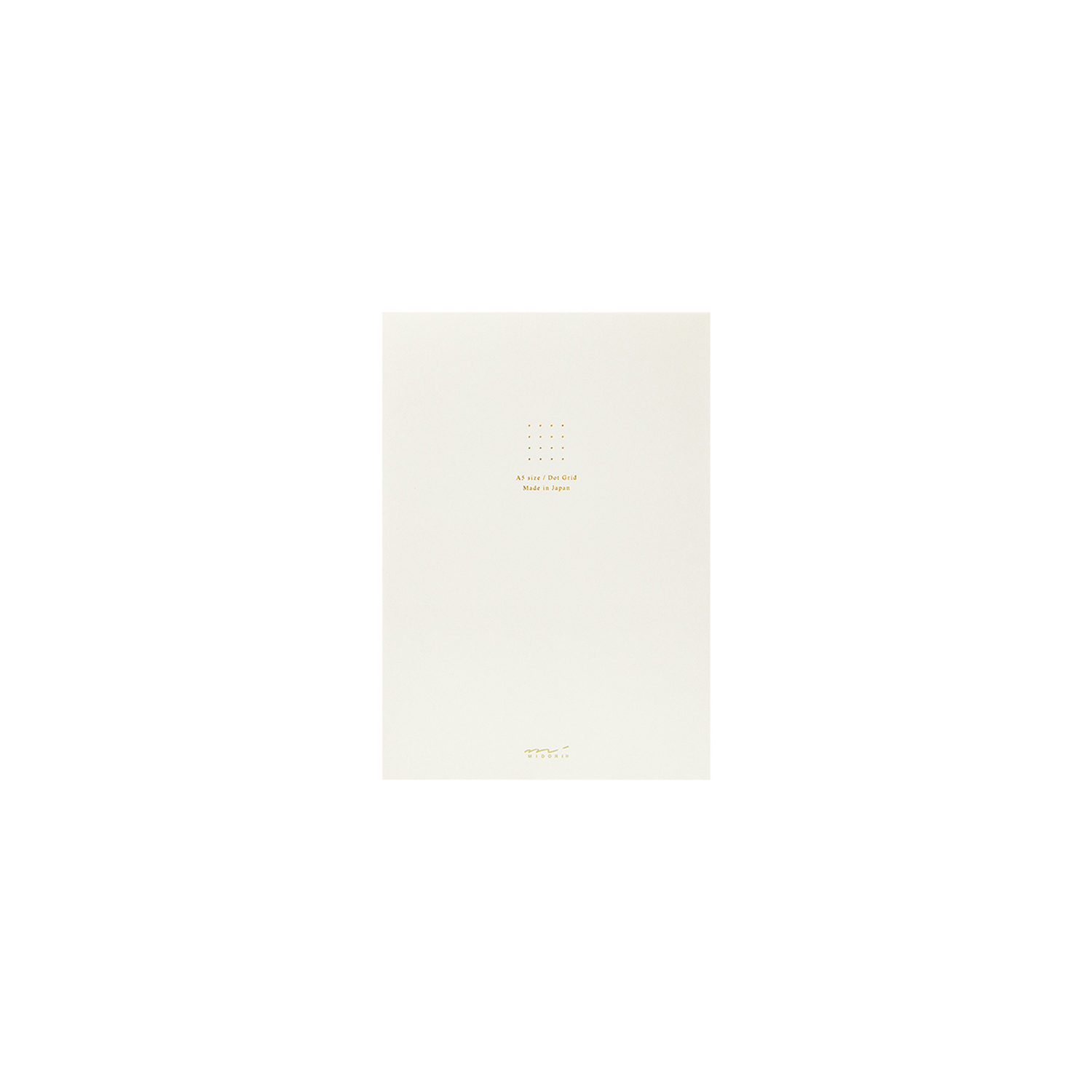 Midori paperpad dot white * Midori