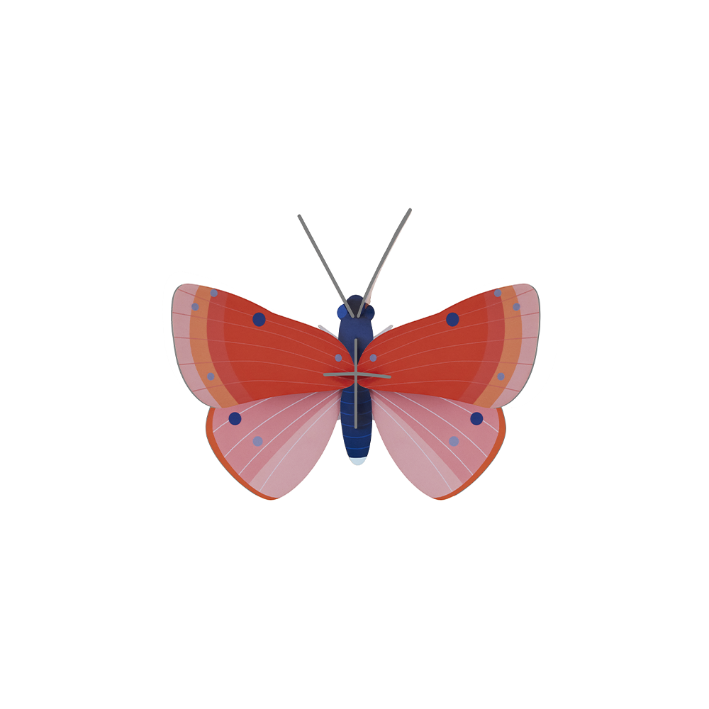 27. Speckled Copper Butterfly Wall Art * Studio ROOF