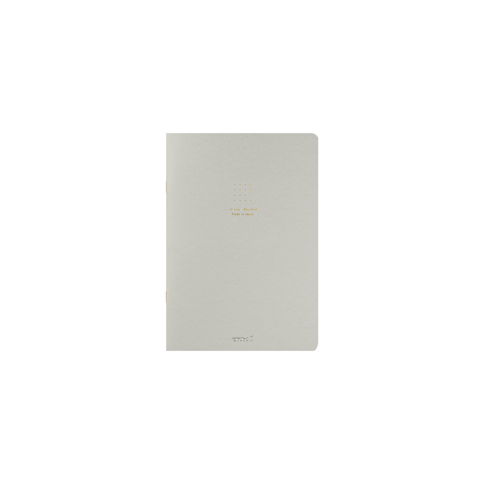 Grey, Midori Notebook Color Dot * Midori