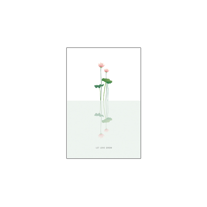 006. Let love grow * Studio Mira gift cards