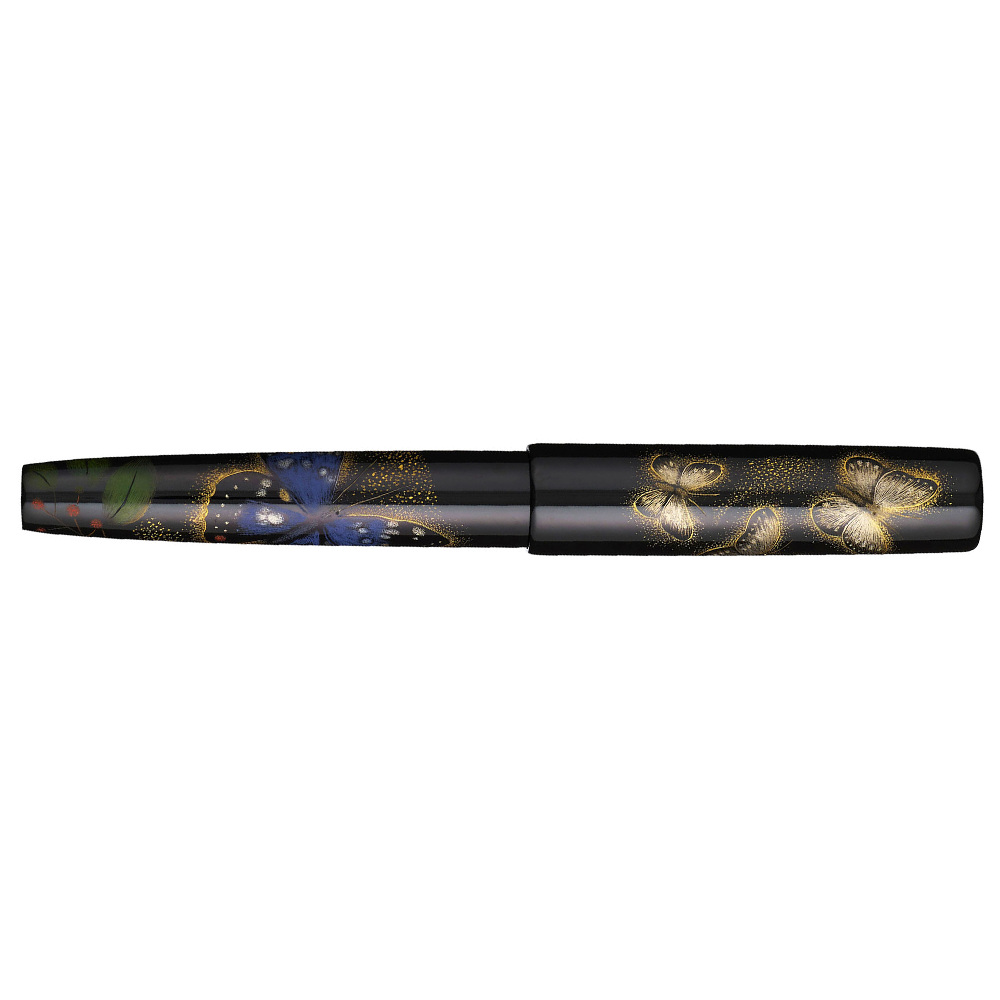 Giant Purple Butterfly Chinkin, Supreme vulpen * Sailor limited edition