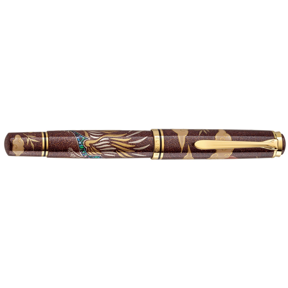 Pelikan Maki-e Phoenix M1000 * Pelikan Maki-e 