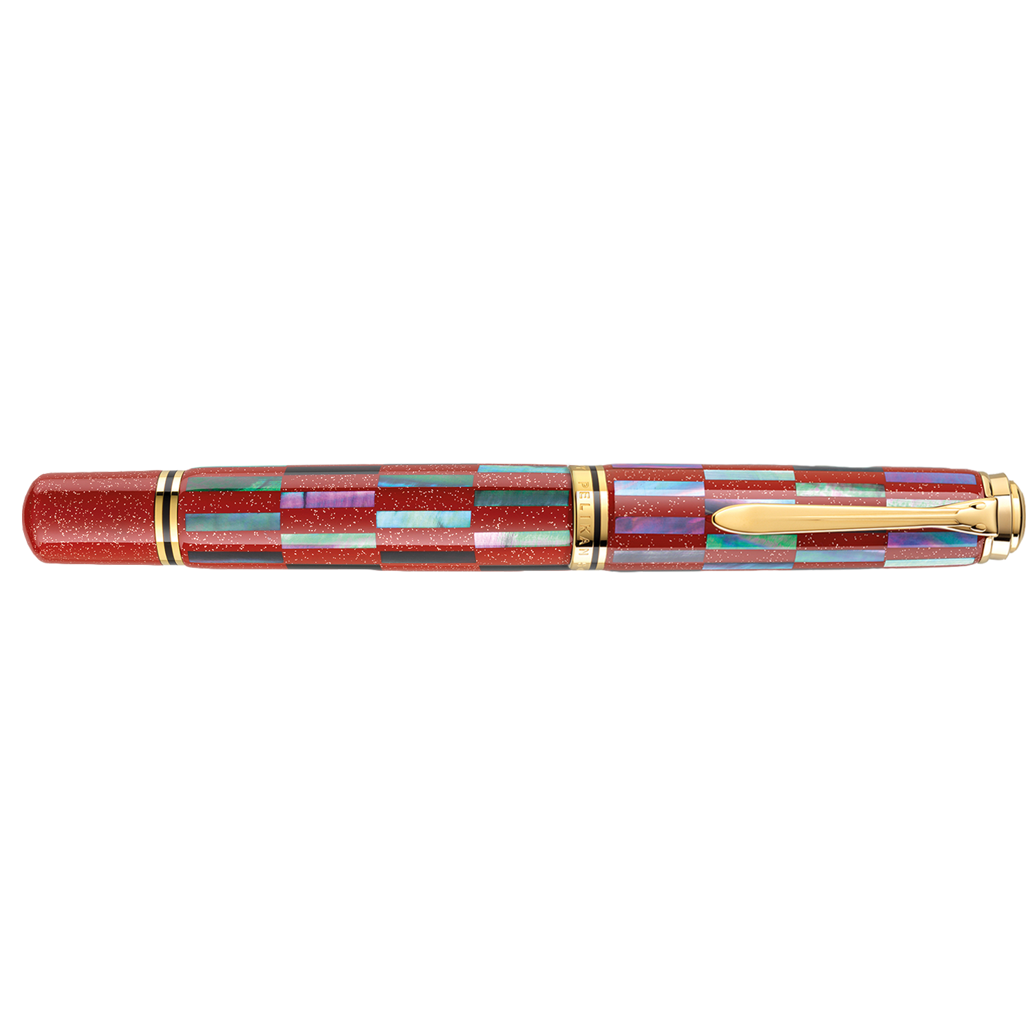 Souverän M1000 Raden Red Infinity limited edition * Pelikan Maki-e