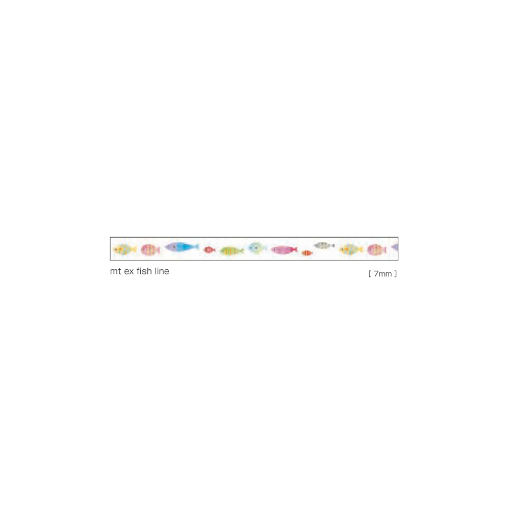 P178 * Fish Line * MT masking tape