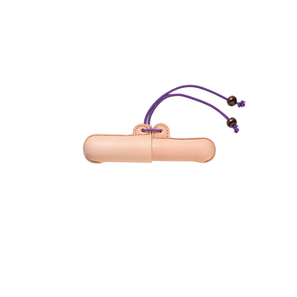 Leather Pen Case Violet Strap * Nakaya