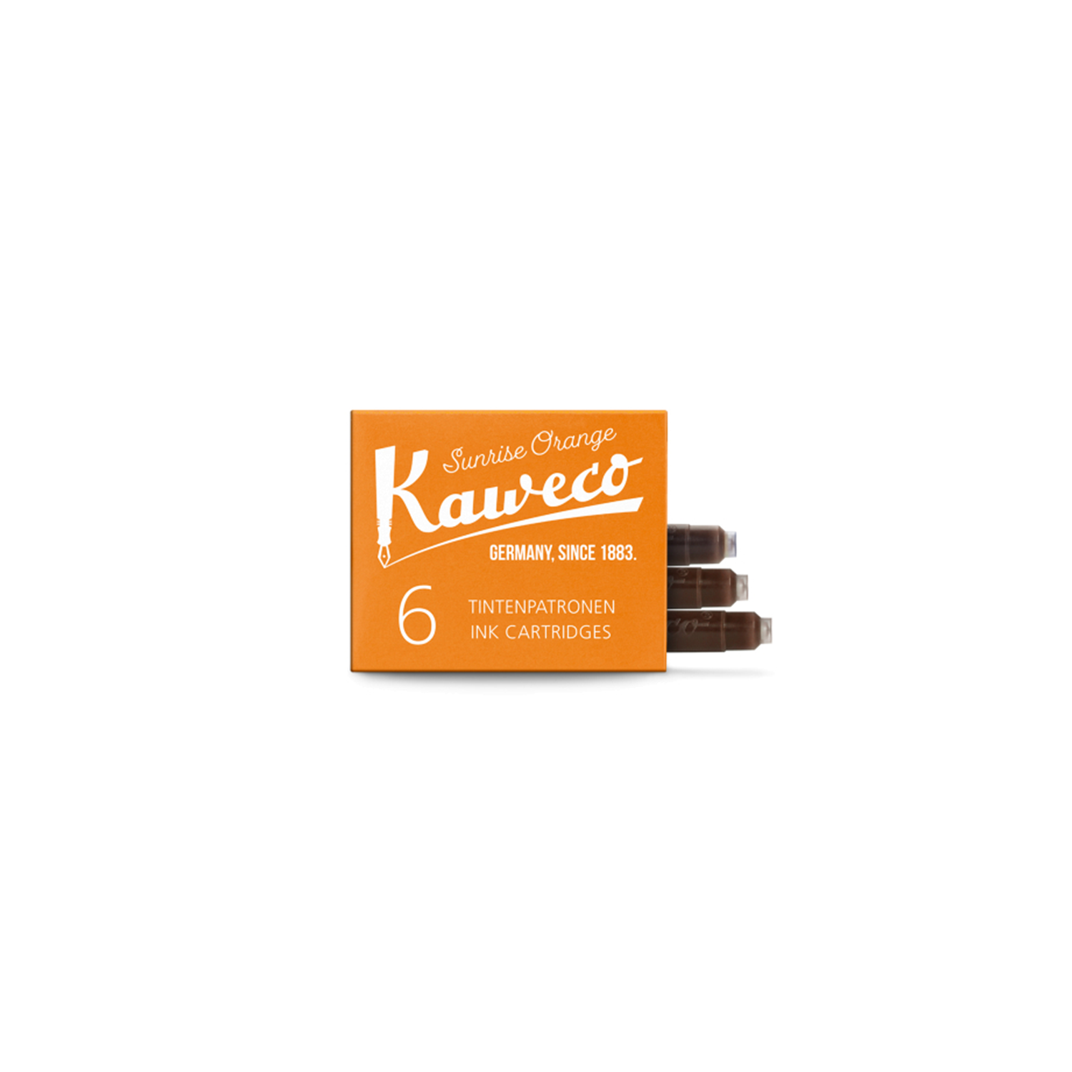 Sunrise Orange Inktpatronen * Kaweco