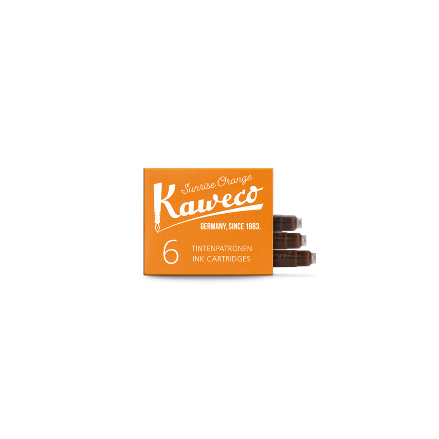 Sunrise Orange Cartridges * Kaweco