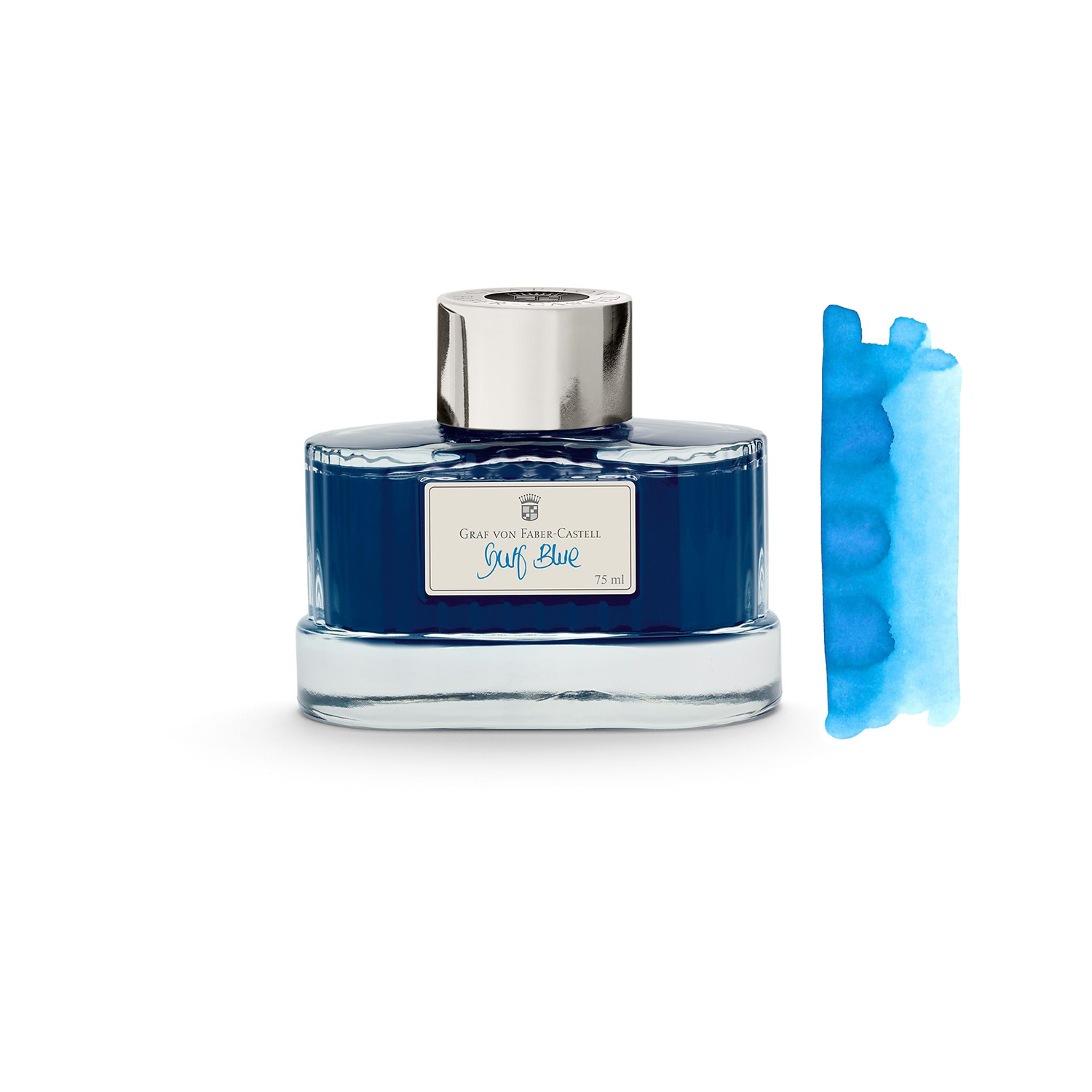 Gulf Blue * Graf von Faber-Castell inktpot