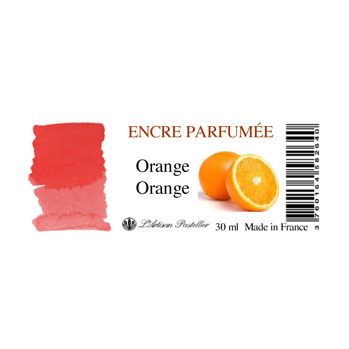 Encre Parfumée Orange * L'Artisan Pastellier