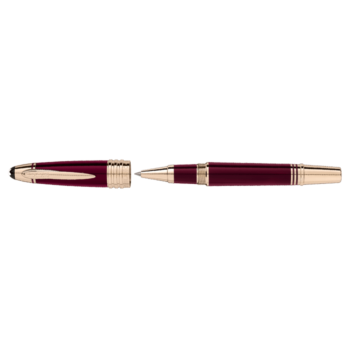 John F. Kennedy Special Edition Burgundy rollerball Montblanc