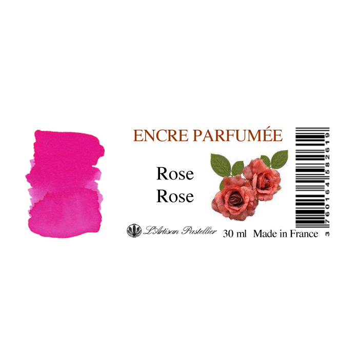 Encre Parfumée Rose * L'Artisan Pastellier