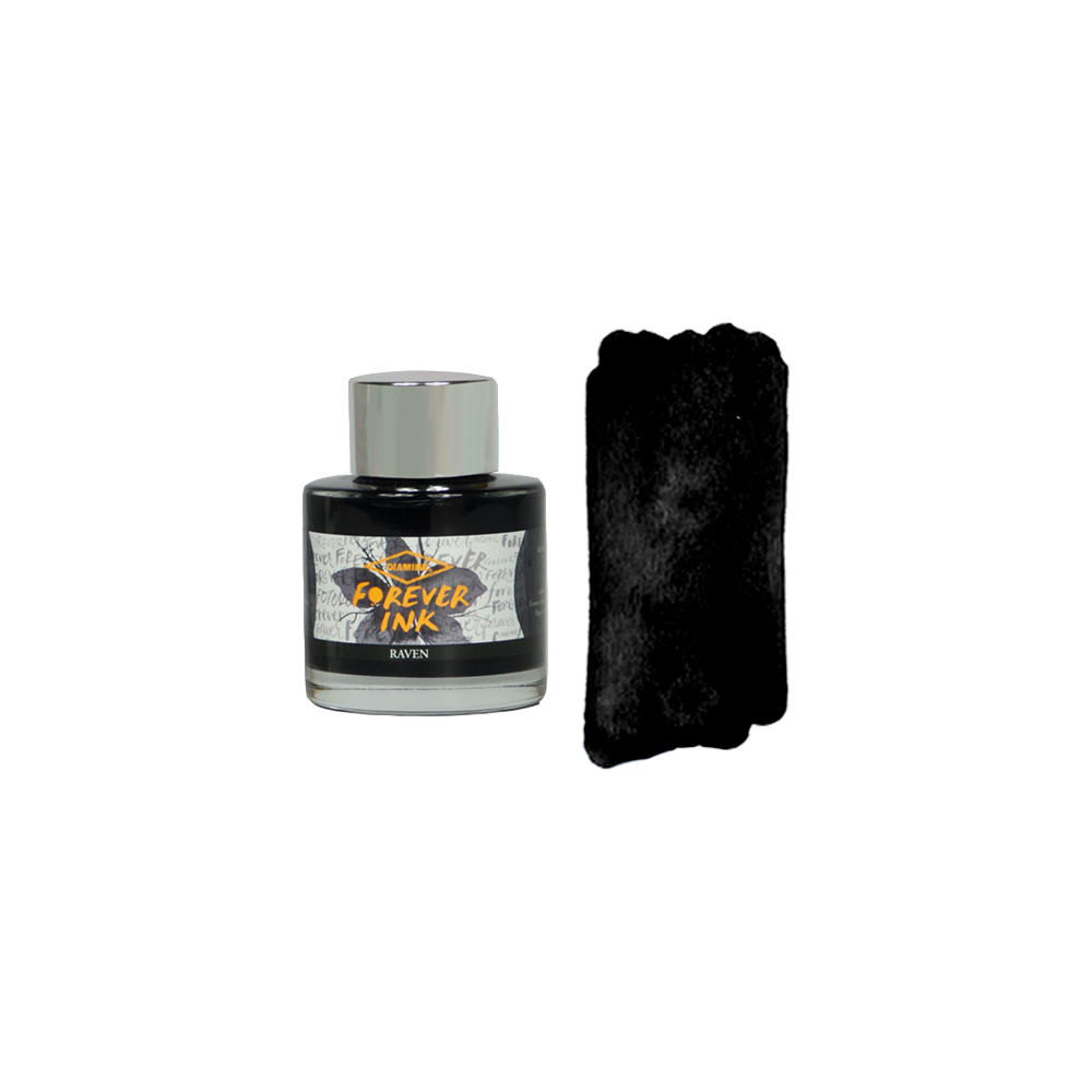 Raven Forever Ink 50ml, pigemnt * Diamine