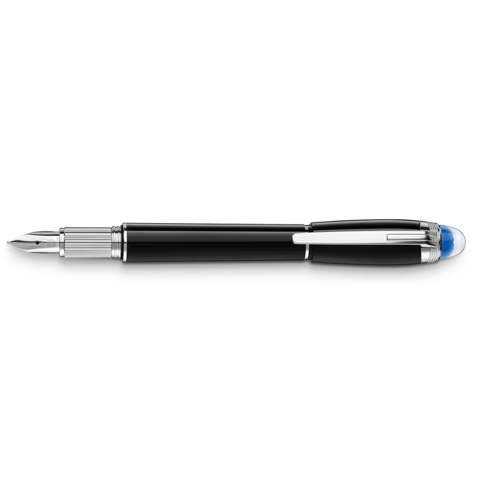 Starwalker Precious Resin platinum coated vulpen * Montblanc