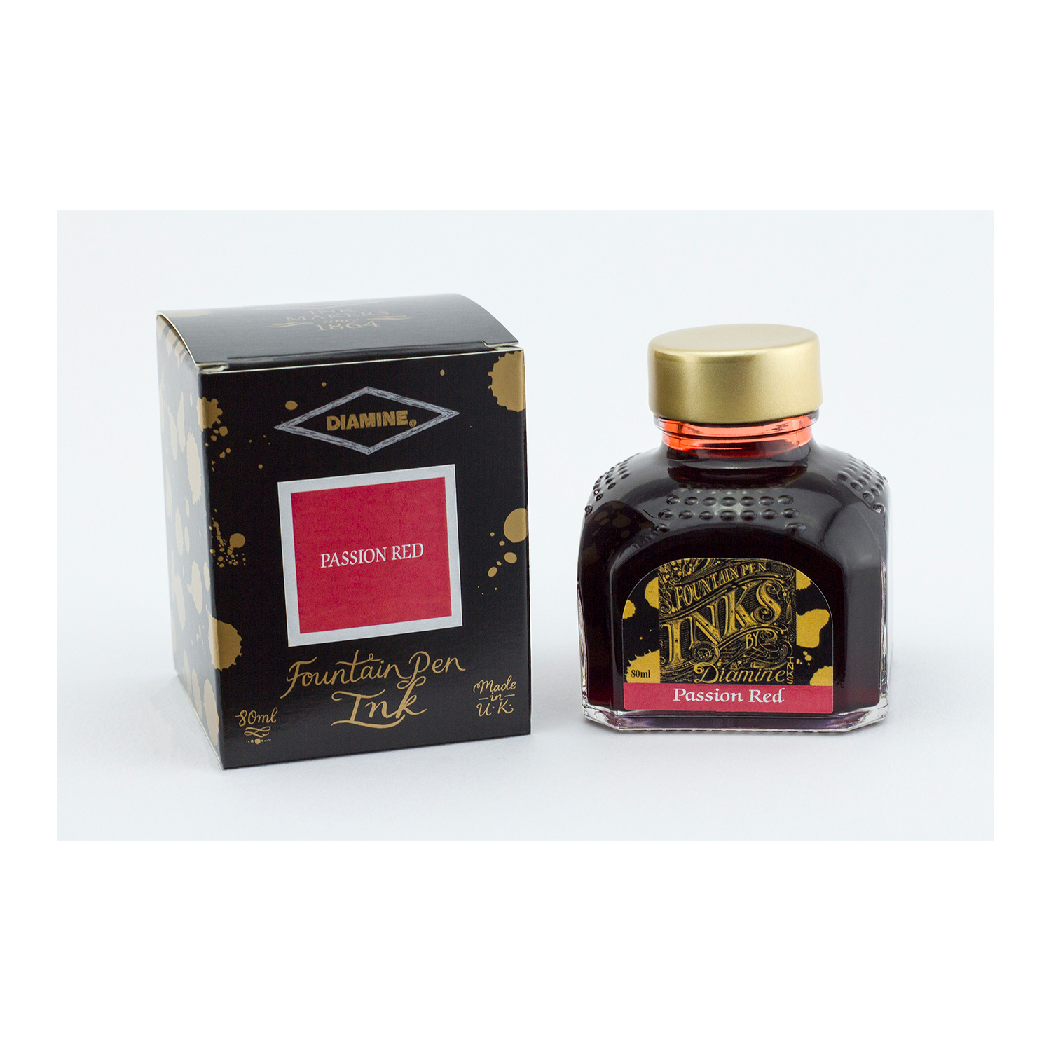 Passion Red 80ml * Diamine