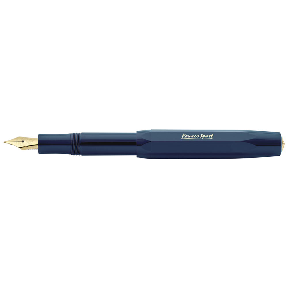 Sport Classic Navy Fountain Pen * Kaweco