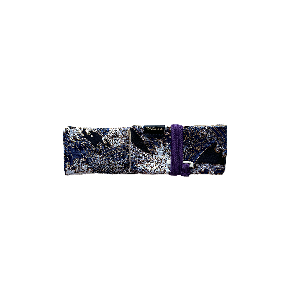 Blue Wave Kimono Single Pen Wrap * Taccia