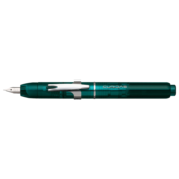 Curidas Urban Green retractable fountain pen * Platinum