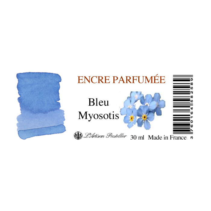 Encre Parfumée Myosotis * L'Artisan Pastellier