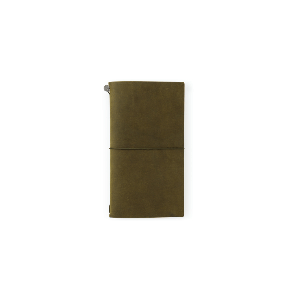 Traveler's Notebook Regular Olive * Traveler's Company Japan