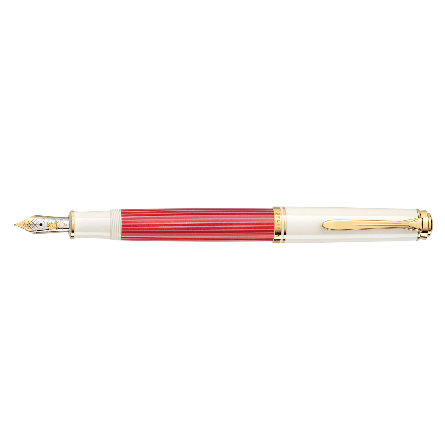 Pelikan Souverän M600 Red-White fountain pen * Pelikan