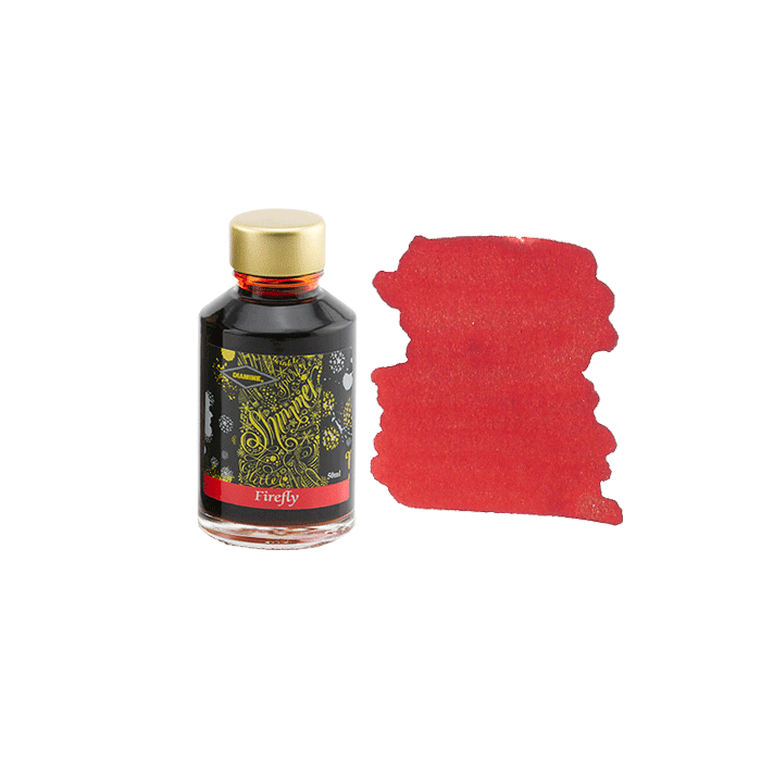 Firefly shimmer ink * Diamine