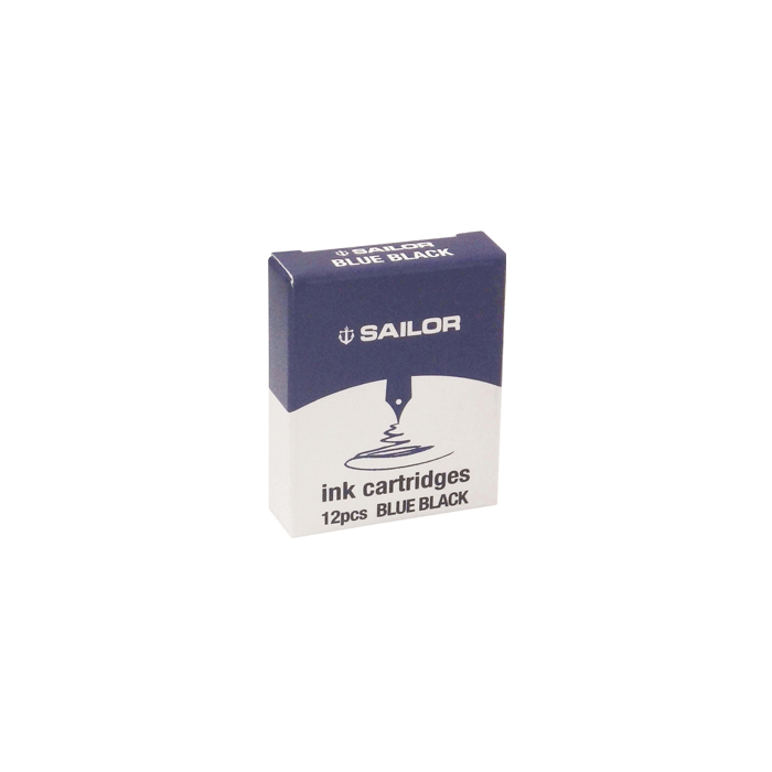 Sailor blue-black cartridges * Sailor