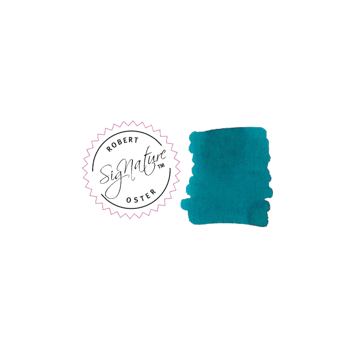 2. Aqua * Robert Oster Signature ink