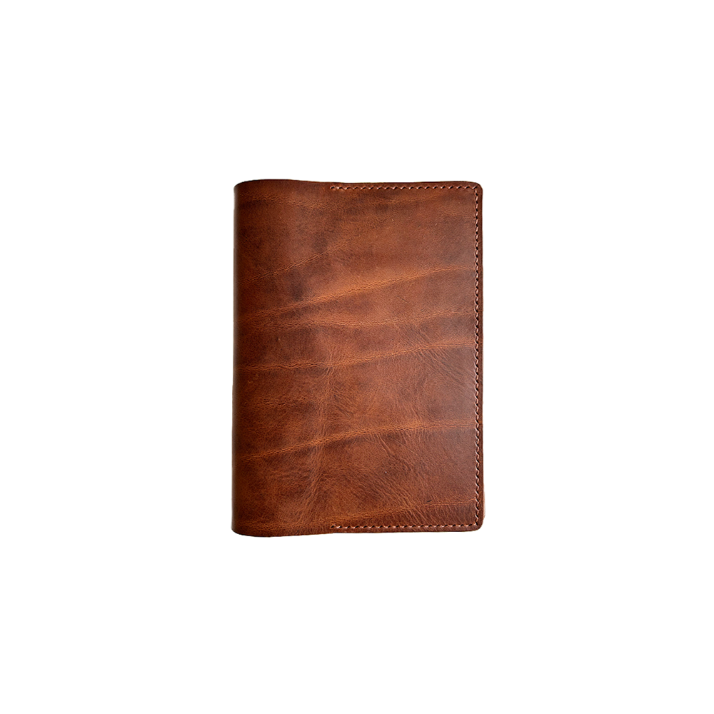 32TM Hazel/Hazel Leather Book Cover * Kron