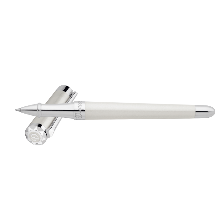 Liberté Pearly White rollerball * S.T. Dupont