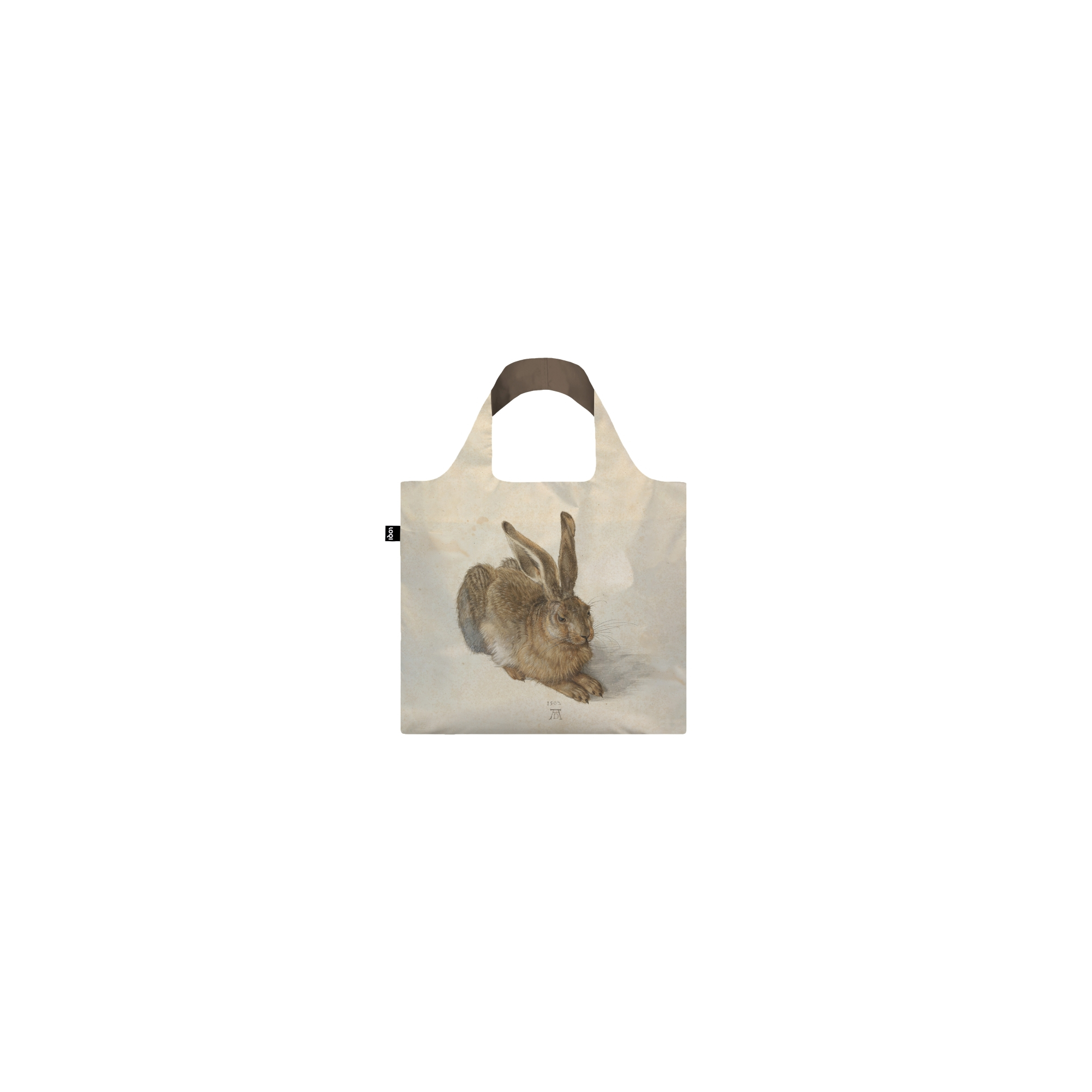 12. Young Hare, bag * Loqi recycled bag