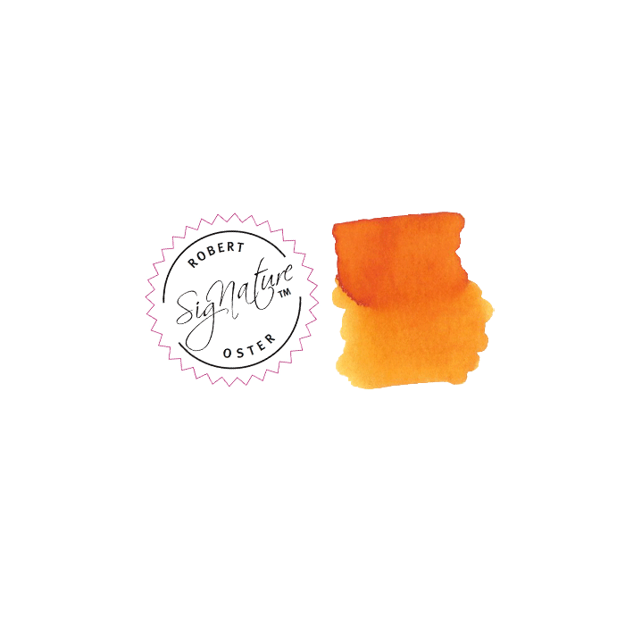 120. Peach * Robert Oster Signature ink